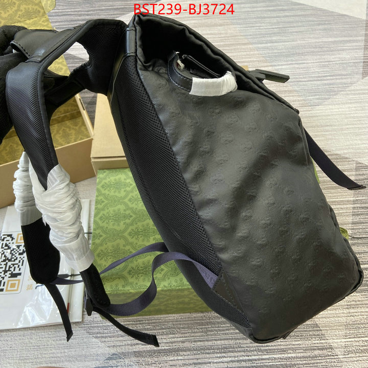 Gucci Bags(TOP)-Backpack- how to find replica shop ID: BJ3724 $: 239USD,