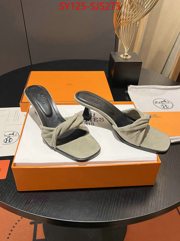 Women Shoes-Hermes replica aaaaa designer ID: SJ5275 $: 125USD