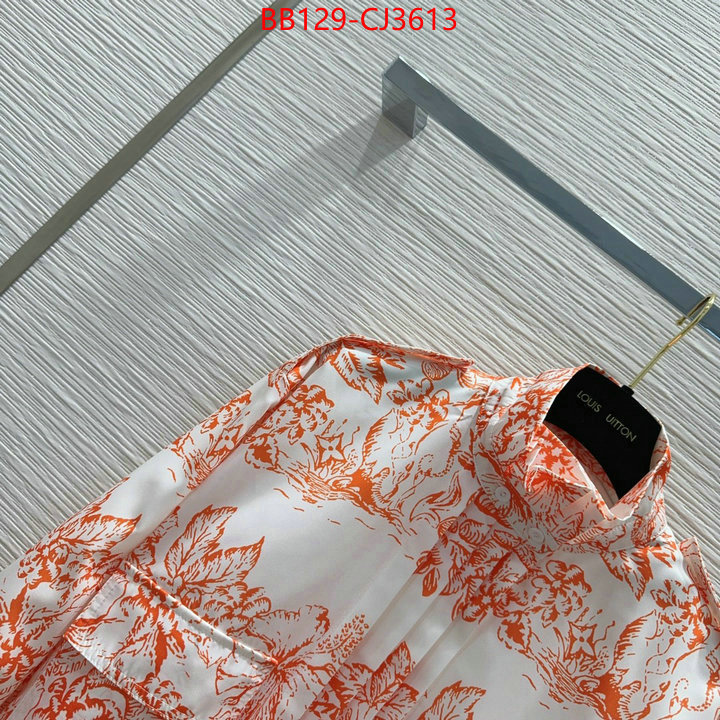 Clothing-LV wholesale sale ID: CJ3613 $: 129USD