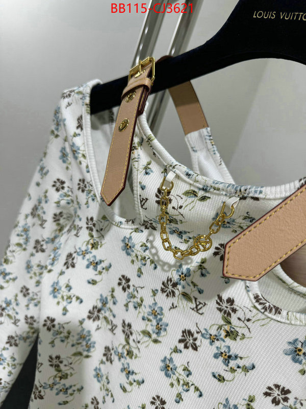 Clothing-LV customize best quality replica ID: CJ3621 $: 115USD