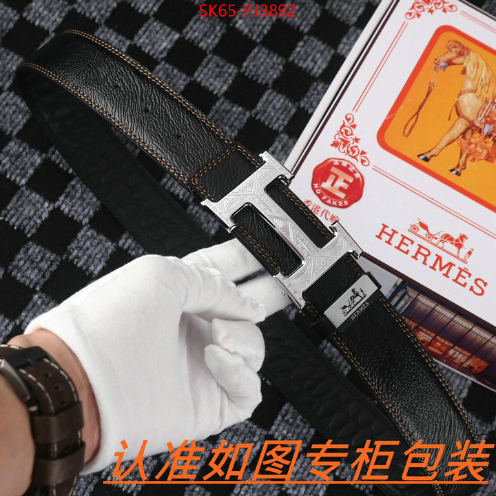 Belts-Hermes buy first copy replica ID: PJ3892 $: 65USD