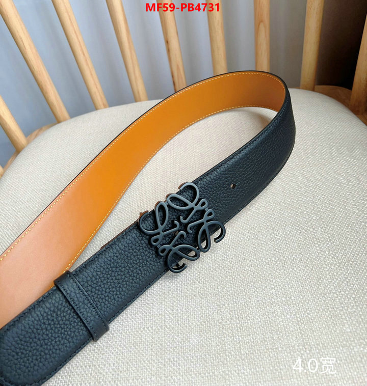 Belts-Loewe buy high quality cheap hot replica ID: PB4731 $: 59USD