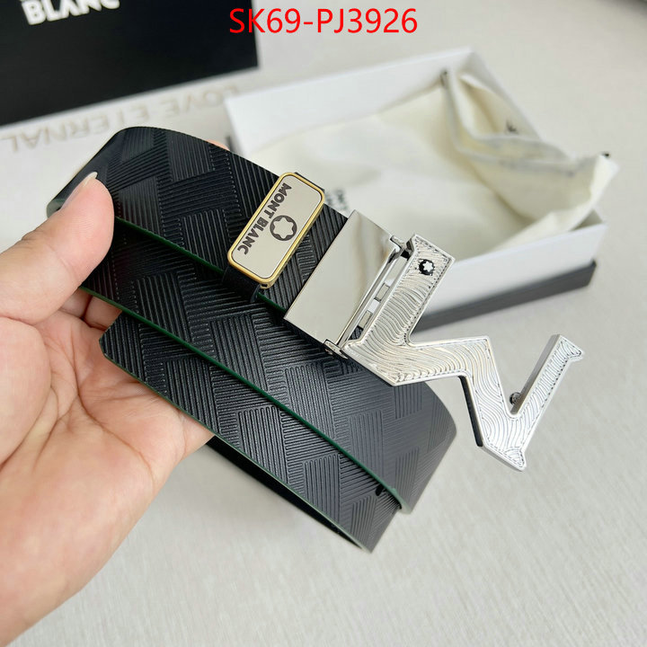 Belts-Montblanc top grade ID: PJ3926 $: 69USD