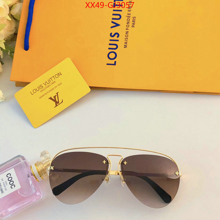 Glasses-LV styles & where to buy ID: GJ3057 $: 49USD