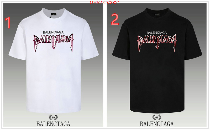 Clothing-Balenciaga replica designer ID: CV2821 $: 52USD