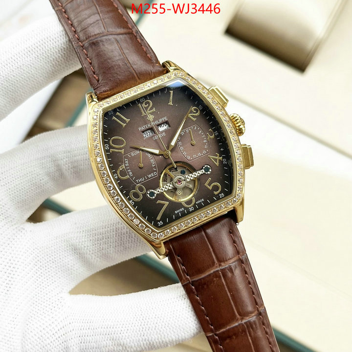 Watch(TOP)-Patek Philippe cheap replica ID: WJ3446 $: 255USD