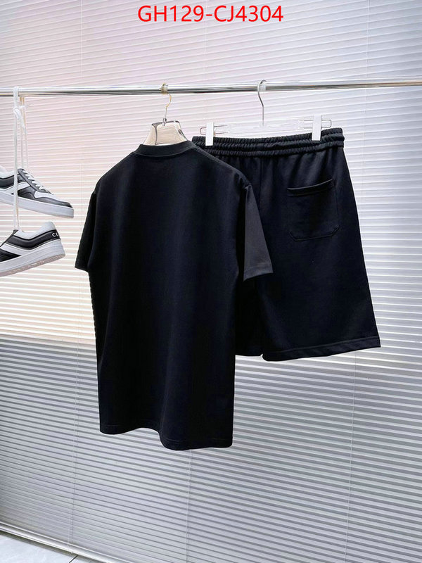 Clothing-Burberry knockoff highest quality ID: CJ4304 $: 129USD