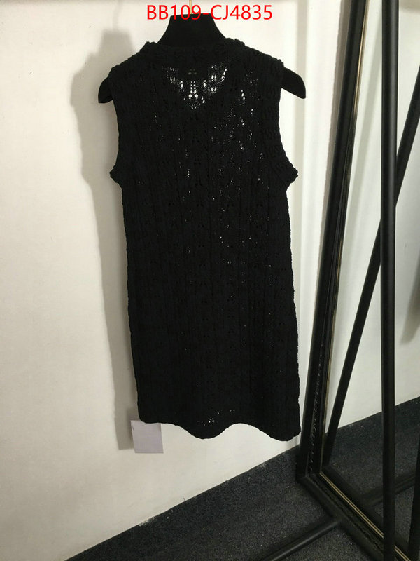 Clothing-Chanel best replica quality ID: CJ4835 $: 109USD