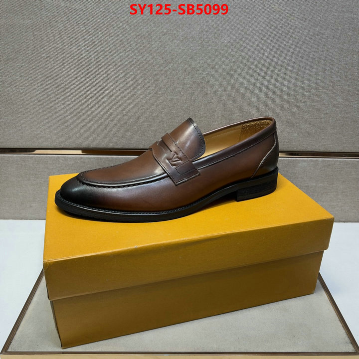 Men Shoes-LV how to buy replcia ID: SB5099 $: 125USD