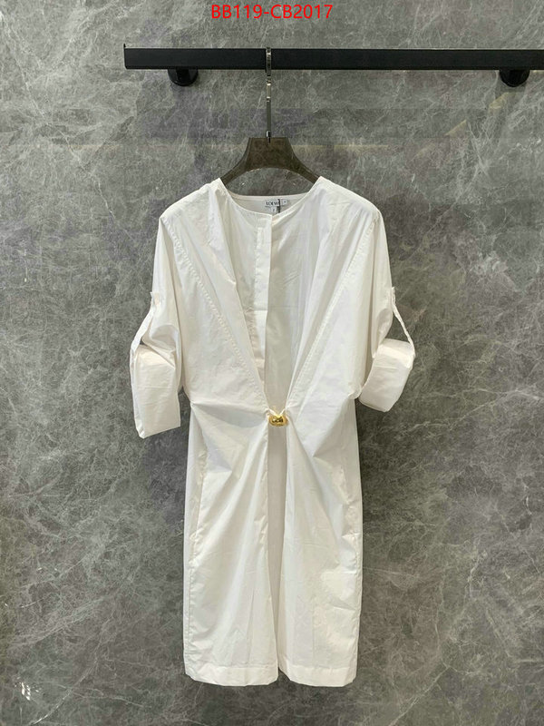 Clothing-Loewe can i buy replica ID: CB2017 $: 119USD
