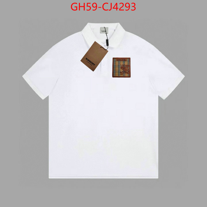 Clothing-Burberry 7 star replica ID: CJ4293 $: 59USD