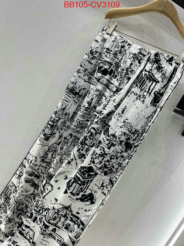 Clothing-Dior mirror copy luxury ID: CV3109 $: 105USD
