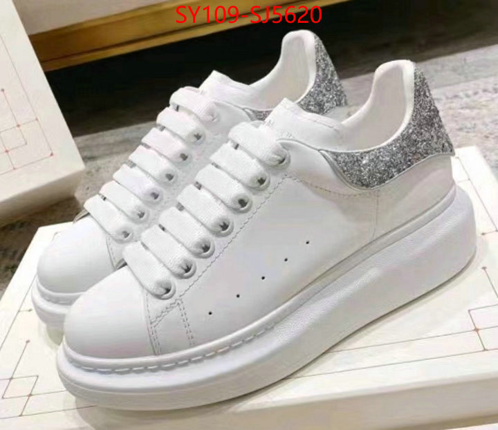 Women Shoes-Alexander McQueen wholesale replica shop ID: SJ5620 $: 109USD