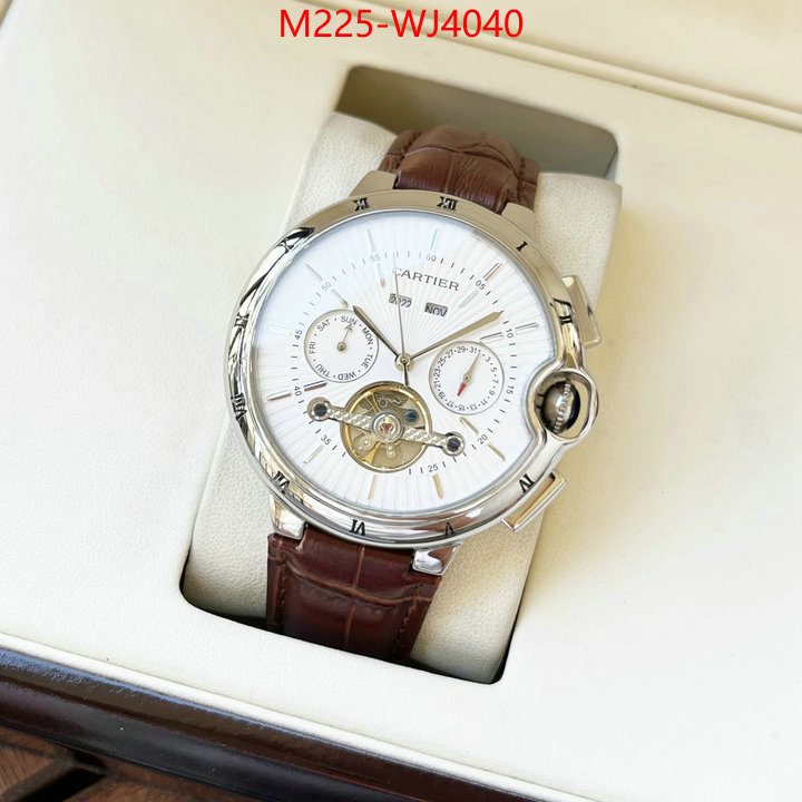 Watch(TOP)-Cartier at cheap price ID: WJ4040 $: 225USD