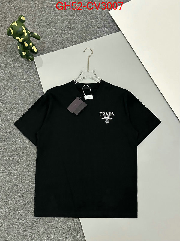 Clothing-Prada sell high quality ID: CV3007 $: 52USD