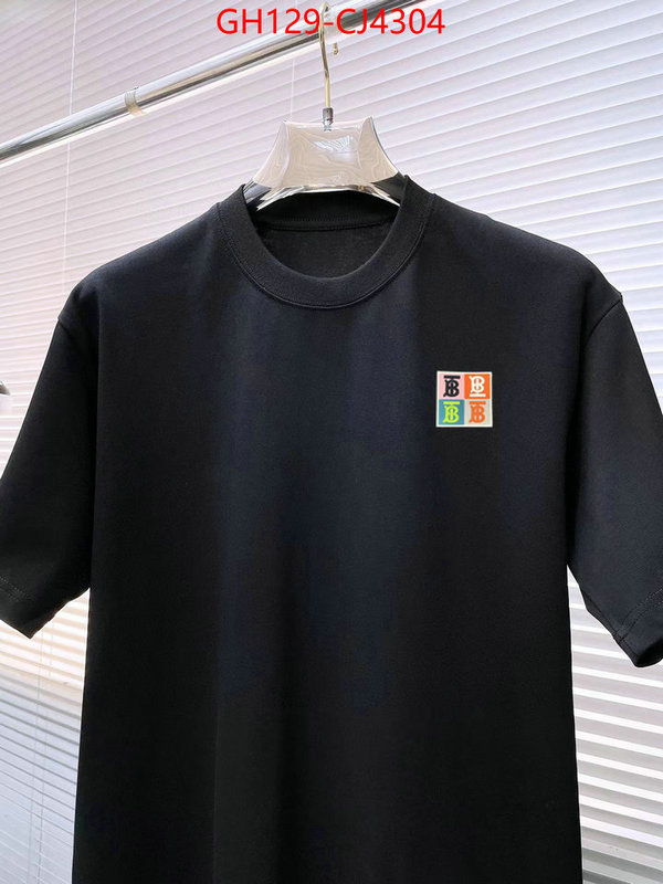 Clothing-Burberry knockoff highest quality ID: CJ4304 $: 129USD