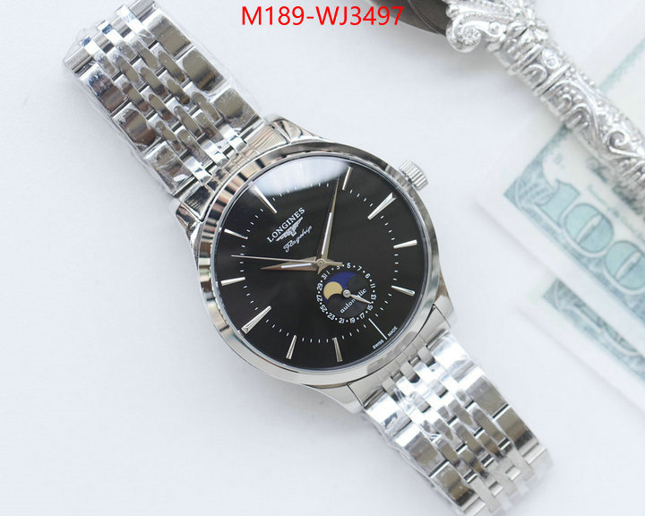 Watch(TOP)-Longines replica 1:1 ID: WJ3497 $: 189USD-shoes yupoo Watch(TOP)-Longines replica 1:1 ID: WJ3497 $: 189USD