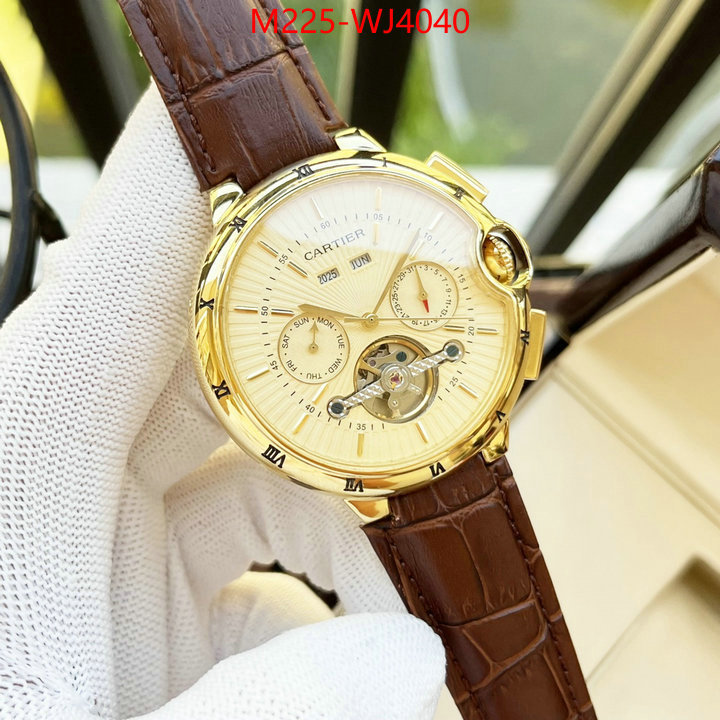 Watch(TOP)-Cartier at cheap price ID: WJ4040 $: 225USD