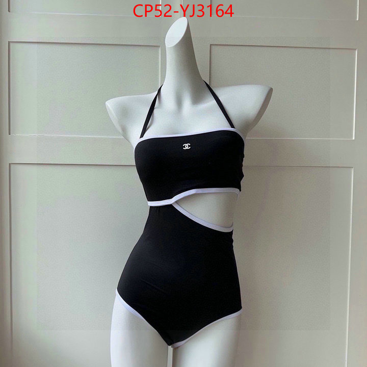 Swimsuit-Chanel replicas buy special ID: YJ3164 $: 52USD