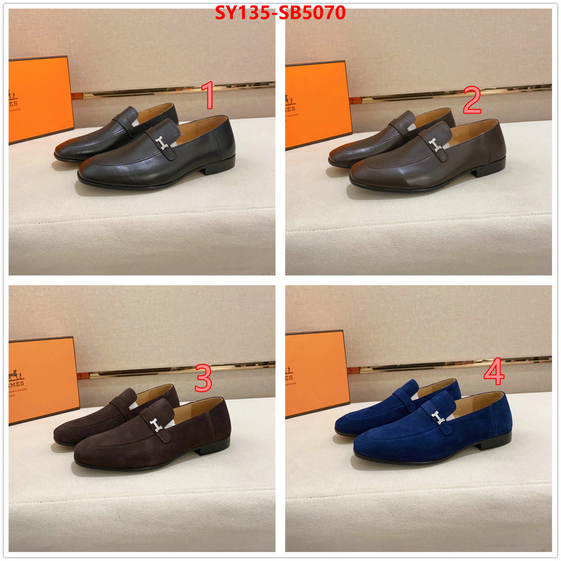 Men Shoes-Hermes best replica new style ID: SB5070 $: 135USD