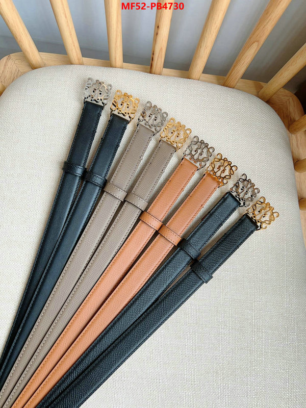 Belts-Loewe outlet sale store ID: PB4730 $: 52USD