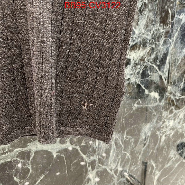 Clothing-Dior replica online ID: CV3122 $: 95USD