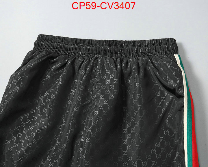 Clothing-Gucci ID: CV3407 $: 59USD