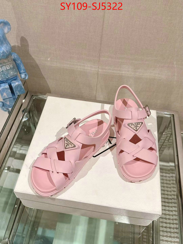 Women Shoes-Prada luxury shop ID: SJ5322 $: 109USD