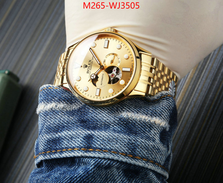 Watch(TOP)-Rolex replica 2024 perfect luxury ID: WJ3505 $: 265USD