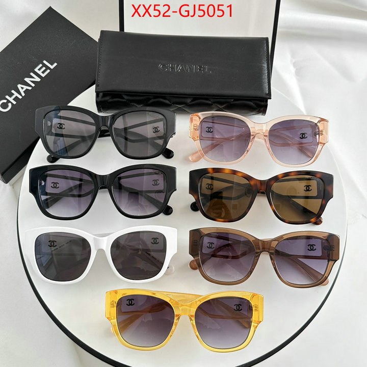 Glasses-Chanel 7 star collection ID: GJ5051 $: 52USD