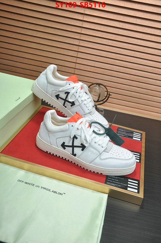 Men Shoes-Offwhite sell online ID: SB5116 $: 109USD