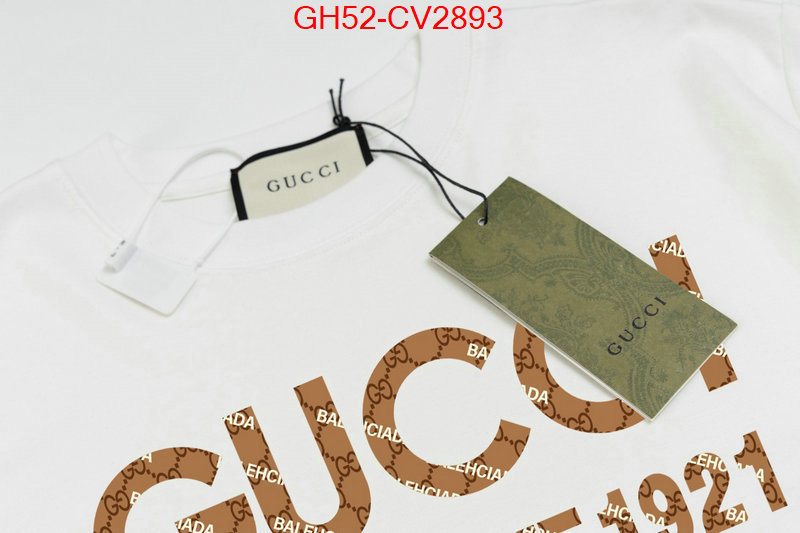 Clothing-Gucci sale ID: CV2893 $: 52USD