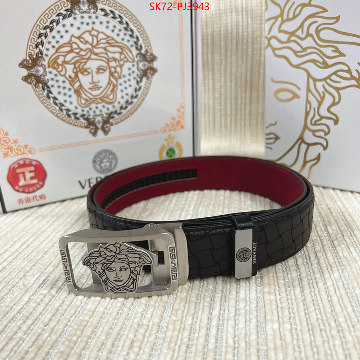 Belts-Versace top perfect fake ID: PJ3943 $: 72USD