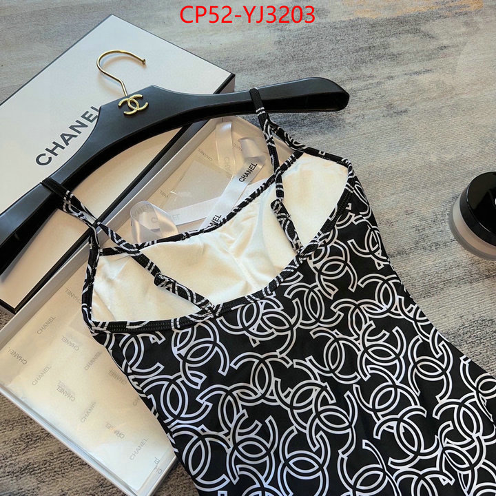 Swimsuit-Chanel designer fashion replica ID: YJ3203 $: 52USD