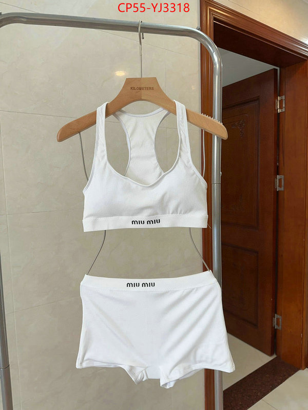 Swimsuit-Miu Miu top sale ID: YJ3318 $: 55USD