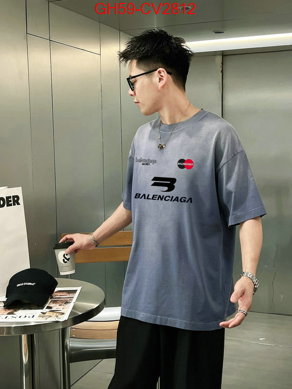 Clothing-Balenciaga is it illegal to buy dupe ID: CV2812 $: 59USD