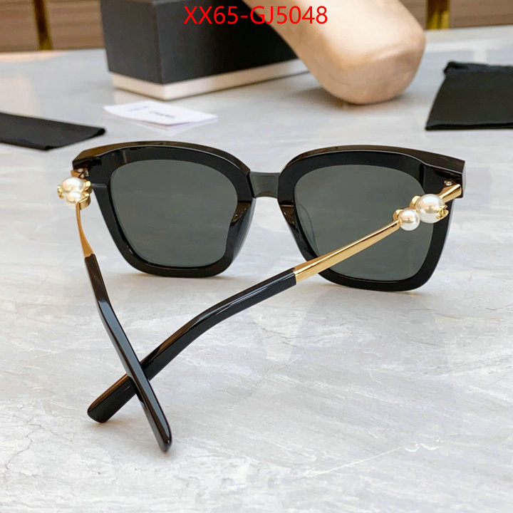 Glasses-Chanel where quality designer replica ID: GJ5048 $: 65USD