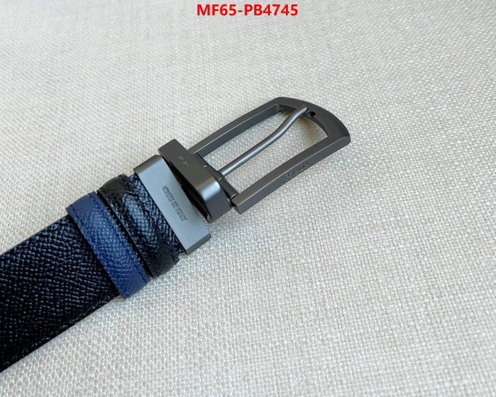 Belts-Prada best knockoff ID: PB4745 $: 65USD
