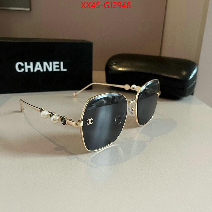 Glasses-Chanel the quality replica ID: GJ2946 $: 45USD