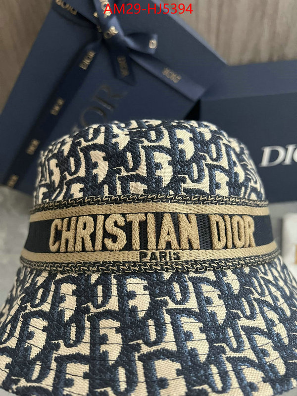 Cap (Hat)-Dior how can i find replica ID: HJ5394 $: 29USD