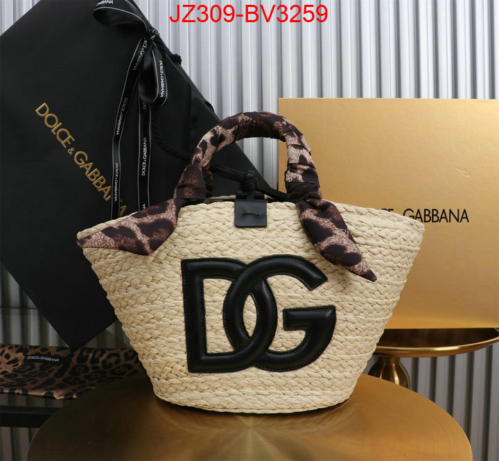 DG Bags(TOP)-Handbag aaaaa quality replica ID: BV3259 $: 309USD,