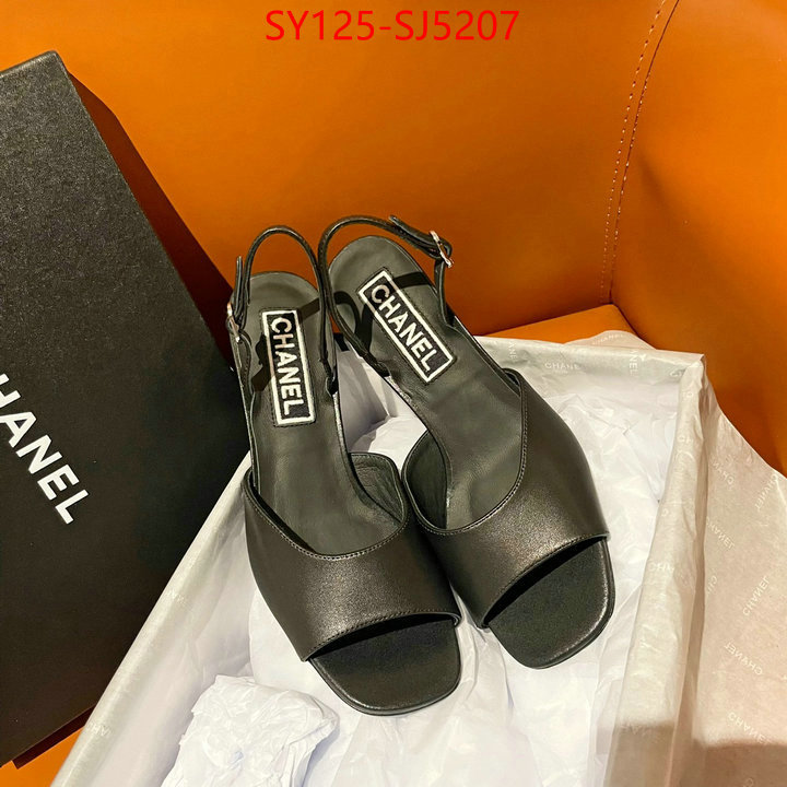 Women Shoes-Chanel where should i buy replica ID: SJ5207 $: 125USD