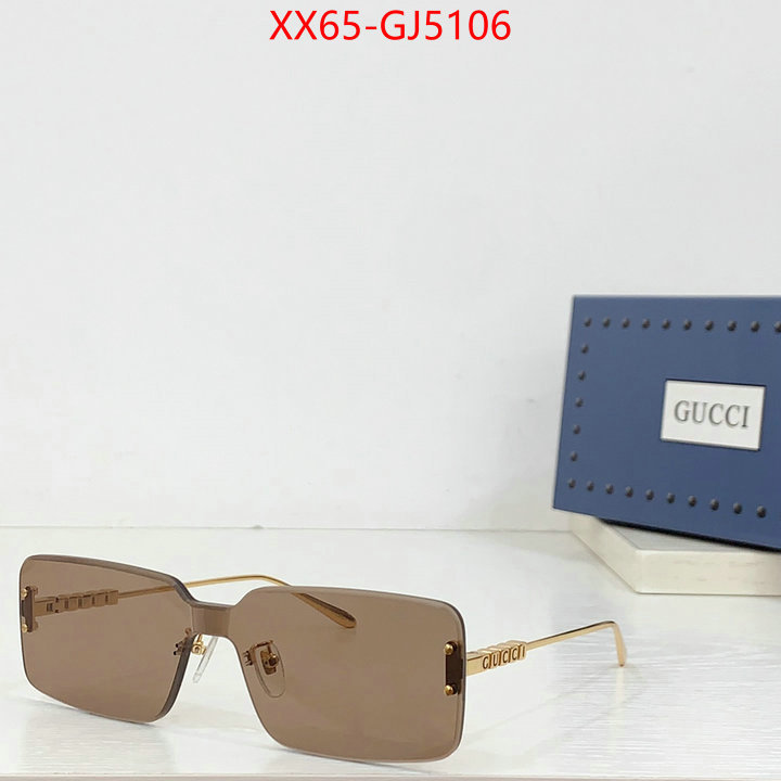 Glasses-Gucci best replica quality ID: GJ5106 $: 65USD