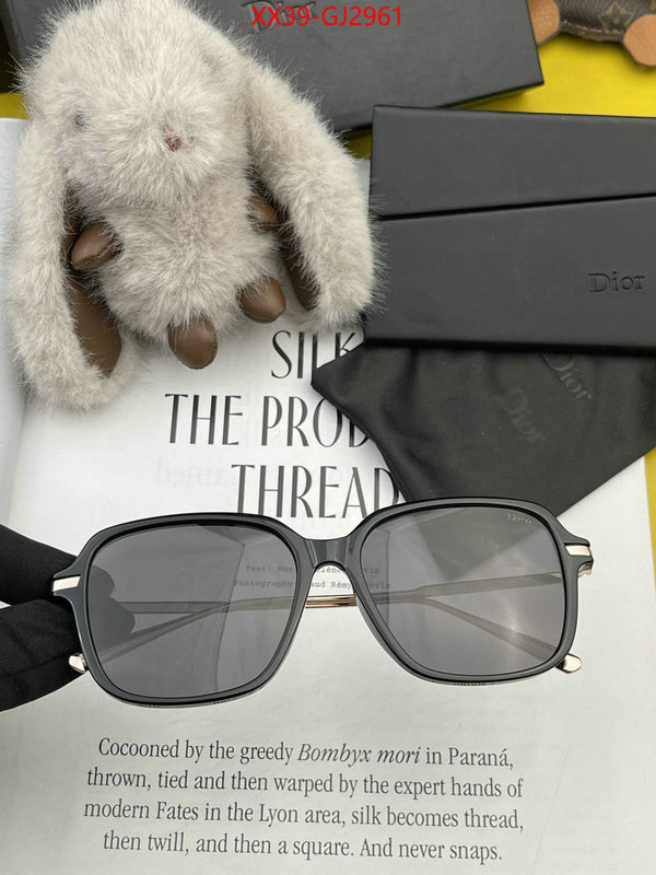 Glasses-Dior high quality replica designer ID: GJ2961 $: 39USD