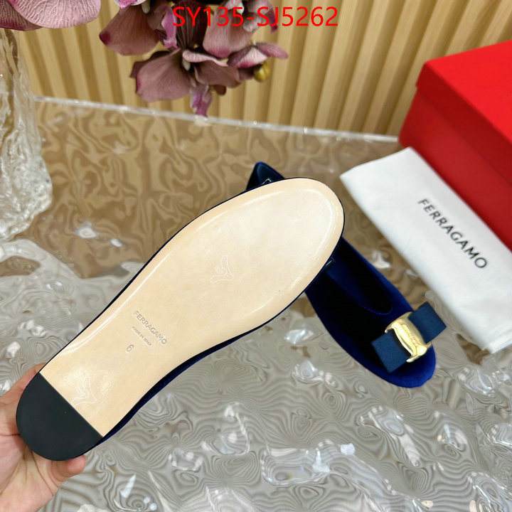 Women Shoes-Ferragamo what's the best to buy replica ID: SJ5262 $: 135USD