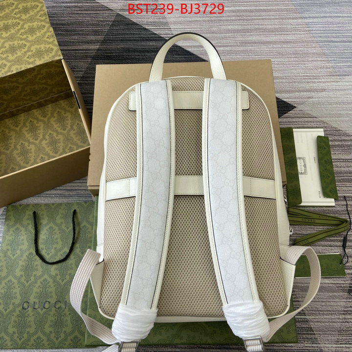 Gucci Bags(TOP)-Backpack- best aaaaa ID: BJ3729 $: 239USD,