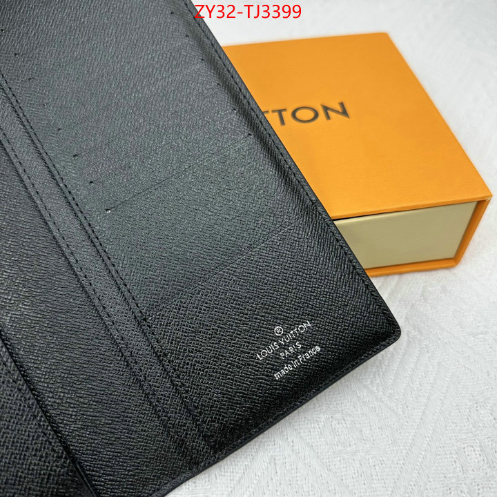 LV Bags(4A)-Wallet what's the best to buy replica ID: TJ3399 $: 32USD,