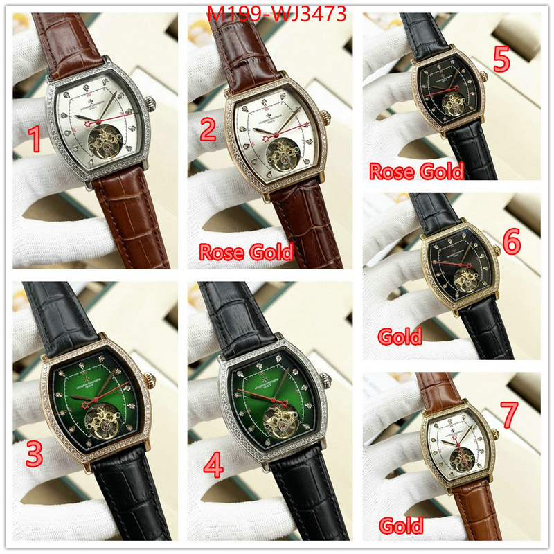 Watch(TOP)-Vacheron Constantin online sales ID: WJ3473 $: 199USD