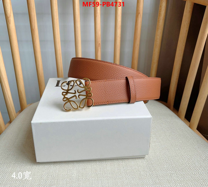 Belts-Loewe buy high quality cheap hot replica ID: PB4731 $: 59USD