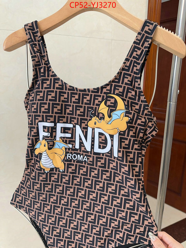 Swimsuit-Fendi buy best quality replica ID: YJ3270 $: 52USD